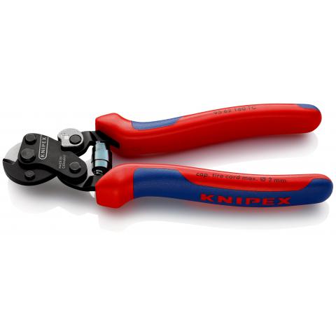 Drahtseilscheren auch für hochfeste Drahtseile KNIPEX