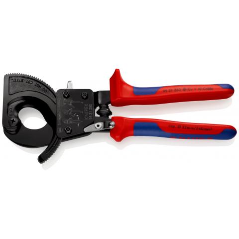 Kabelschneider (Ratschenprinzip) KNIPEX