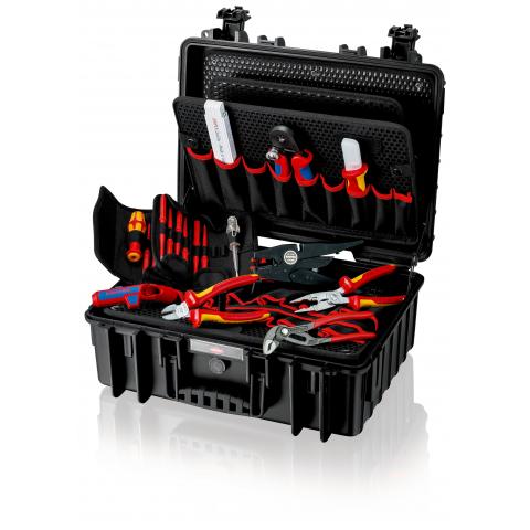 Werkzeugkoffer "Robust23" Elektro KNIPEX