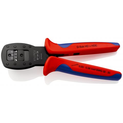 Crimpzangen für Miniaturstecker Parallelcrimp KNIPEX