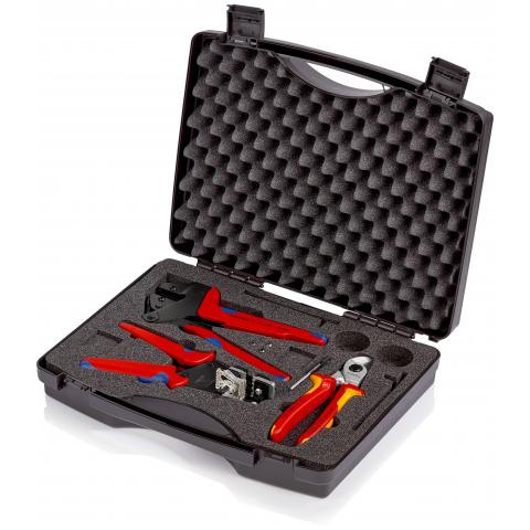 Werkzeugkoffer für Photovoltaik KNIPEX