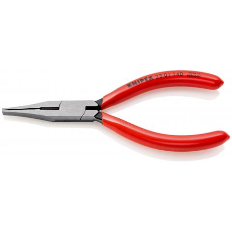 Flachzange mit Schneide, (Feinmechanikerzange) KNIPEX
