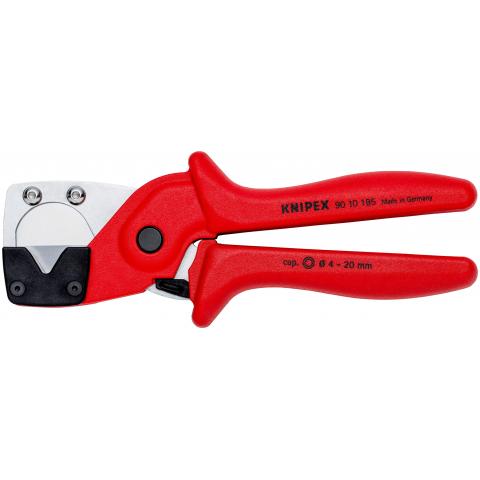 Rohrschneider für Mehrschicht- und Pneumatikschläuche KNIPEX