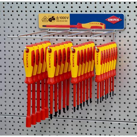 Schraubendreher-Display, leer KNIPEX