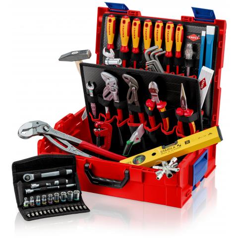 KNIPEX L-BOXX® Sanitär, 52-teilig KNIPEX
