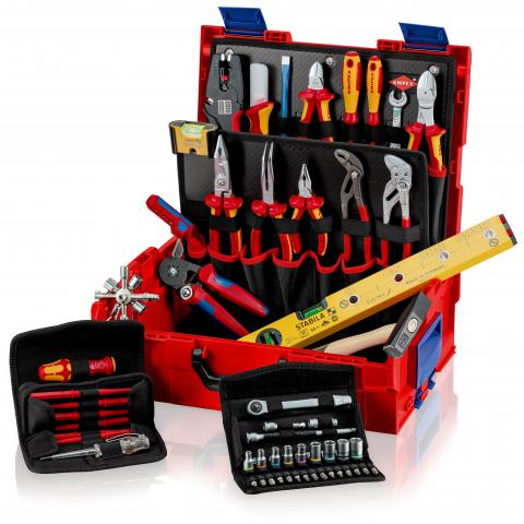 KNIPEX L-BOXX® Elektro, 63-teilig KNIPEX