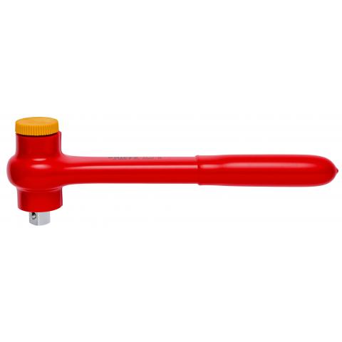 Umsteckknarre mit Außenvierkant 1/2" KNIPEX