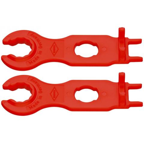 Montagewerkzeug-Set für Solar-Steckverbinder MC4 (Multi-Contact) KNIPEX
