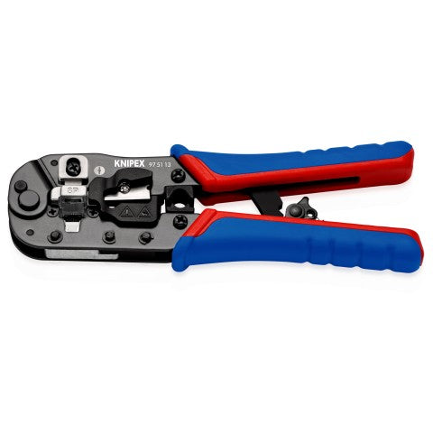 Crimpzange für Westernstecker KNIPEX