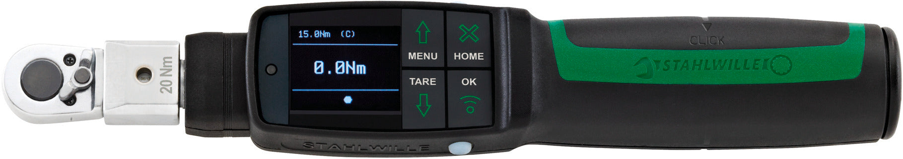 Drehmoment/-winkelschlüssel elektronisch, elektromechanisch für Steckschlüsselwerkzeuge