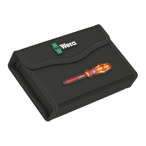 Textile Taschen und Boxen für VDE Sets, leer WERA