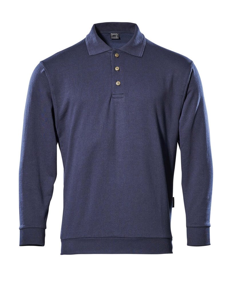 Polo-Sweatshirt 00785-280