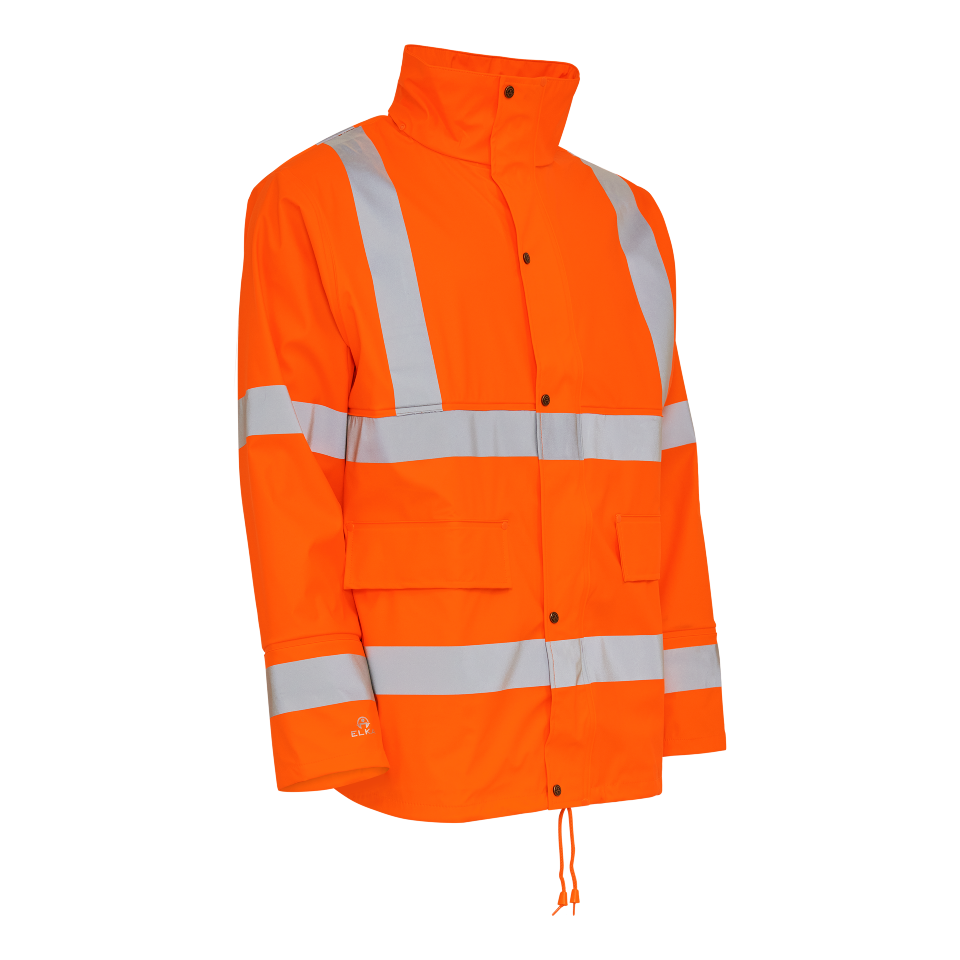 Dry Zone Visible PU Regenjacke Hi-Vis