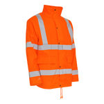 Dry Zone Visible PU Regenjacke Hi-Vis