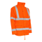 Dry Zone Visible PU Regenjacke Hi-Vis