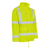 Dry Zone Visible PU Regenjacke Hi-Vis