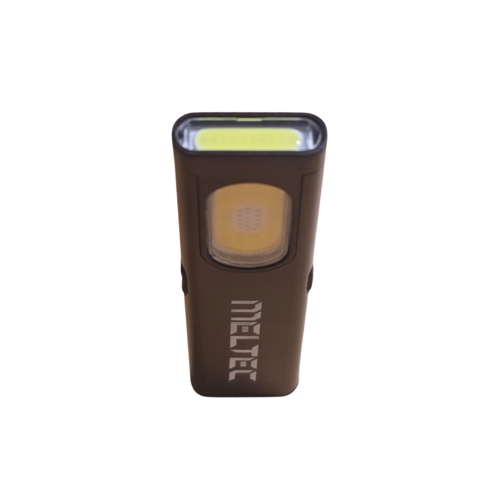 Mini-LED Akku-Handleuchte MELTEC - 450 Lumen