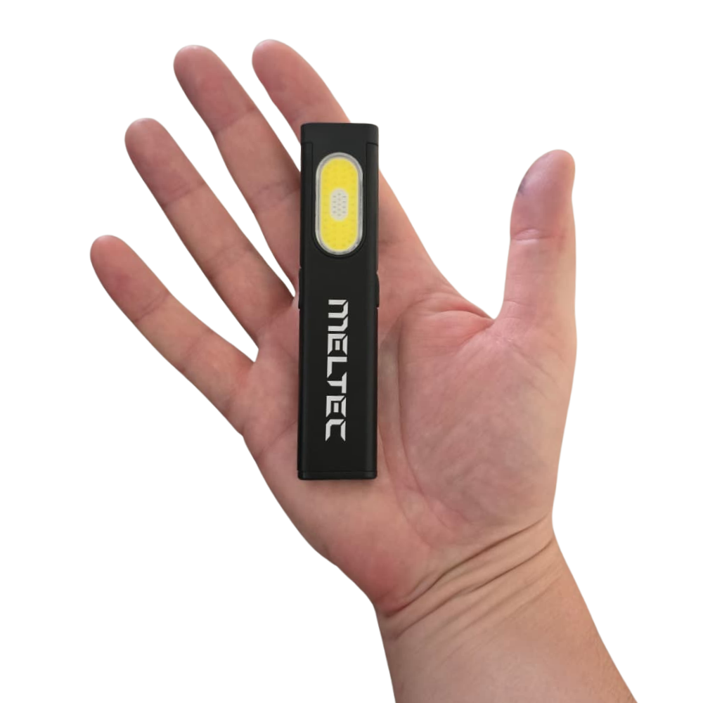 Mini-LED Akku-Handleuchte MELTEC - 450 Lumen