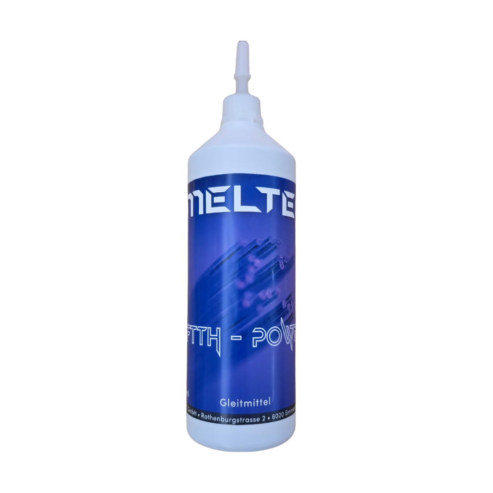 Gleitmittel FTTH-Power 1 Liter - MELTEC GmbH