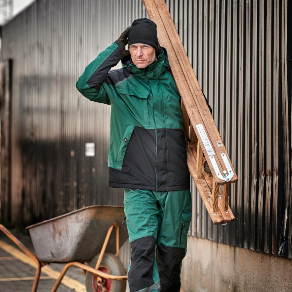 Working Xtreme Winterjacke mit Stretch