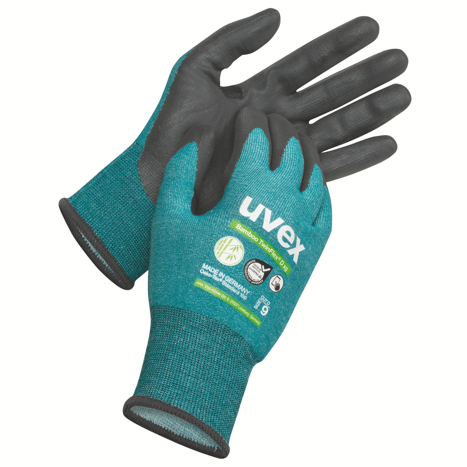 uvex Bamboo TwinFlex D xg Schnittschutzhandschuh