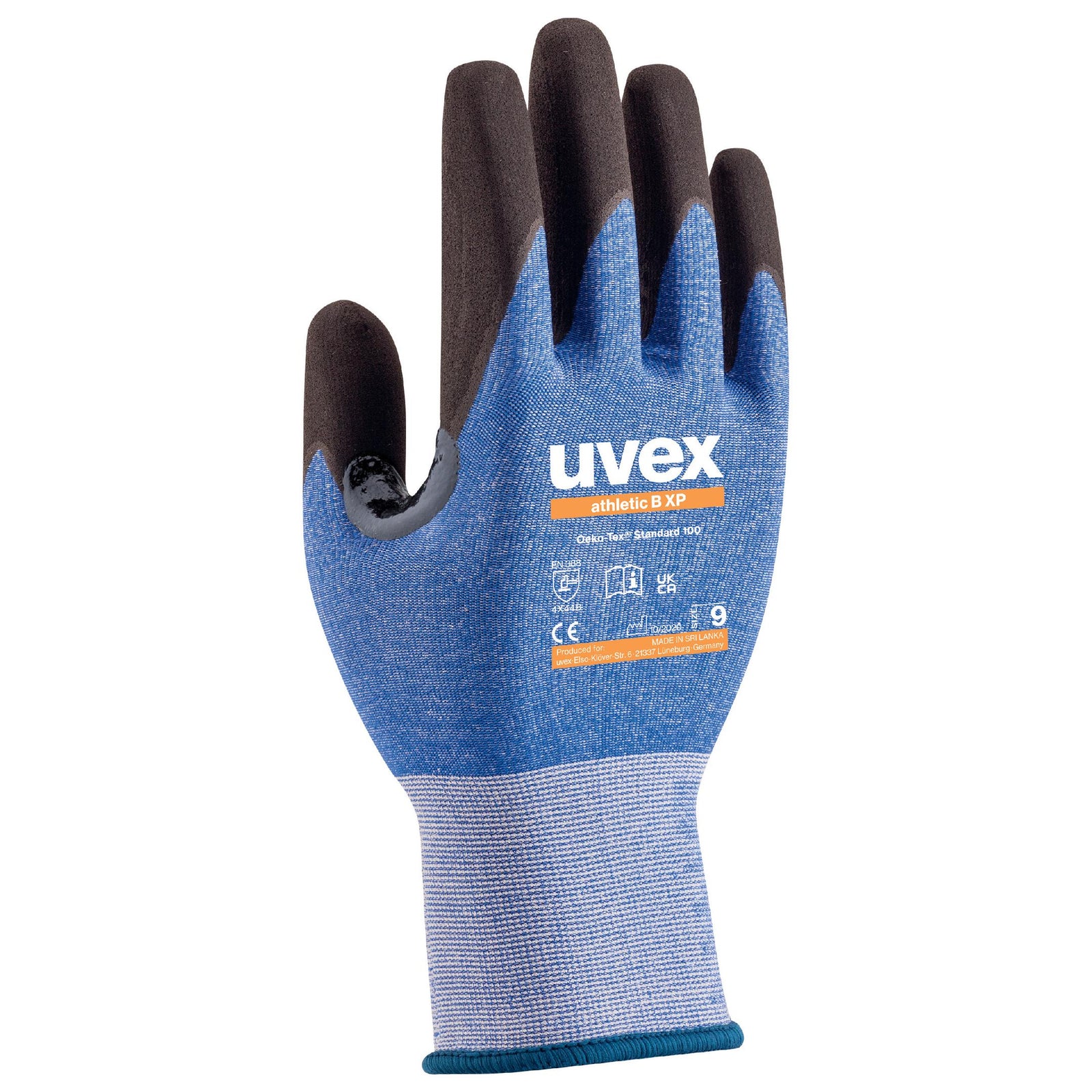 uvex athletic B XP Schnittschutzhandschuh