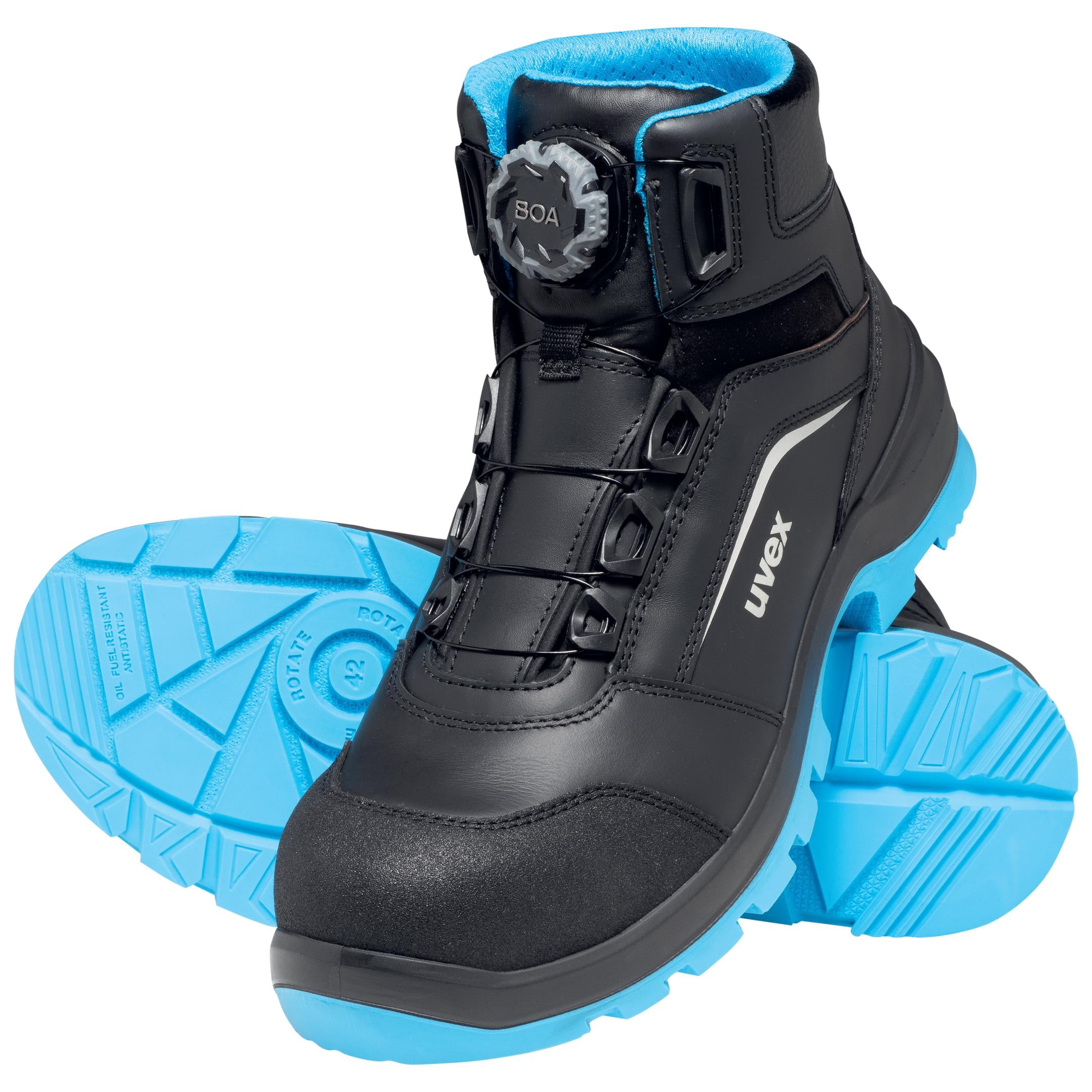 uvex 2 xenova® BOA® Sicherheitsschuh S3L Stiefel Weite 10 - MELTEC GmbH