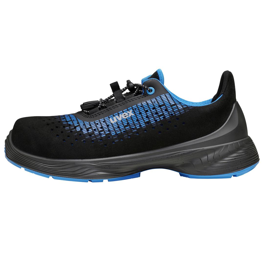 uvex 1 G2 Sicherheitsschuh S1 Halbschuh Weite 14 - MELTEC GmbH