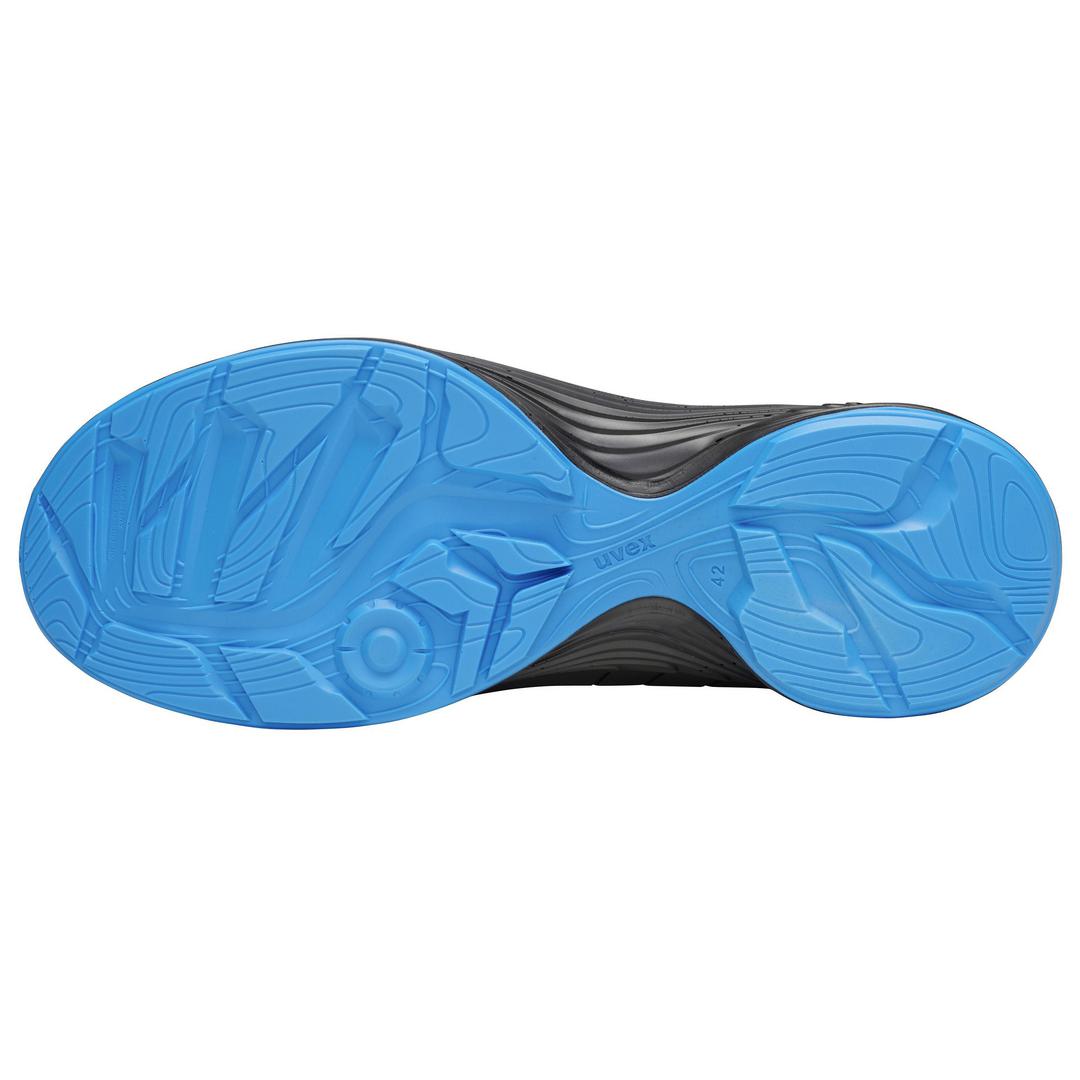 uvex 1 G2 Sicherheitsschuh S1 Halbschuh Weite 14 - MELTEC GmbH