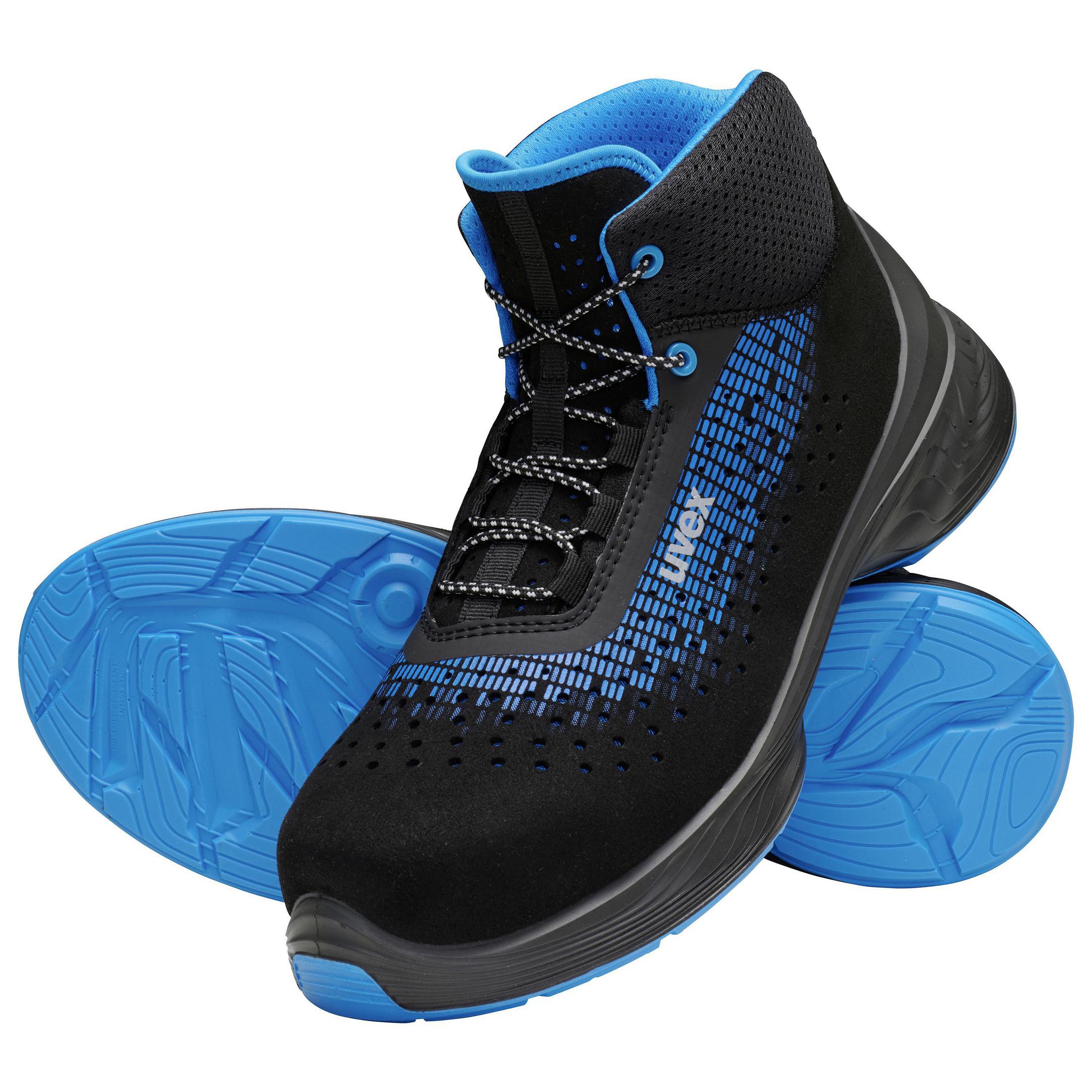 uvex 1 G2 Sicherheitsschuh S1 Stiefel Weite 10 - MELTEC GmbH