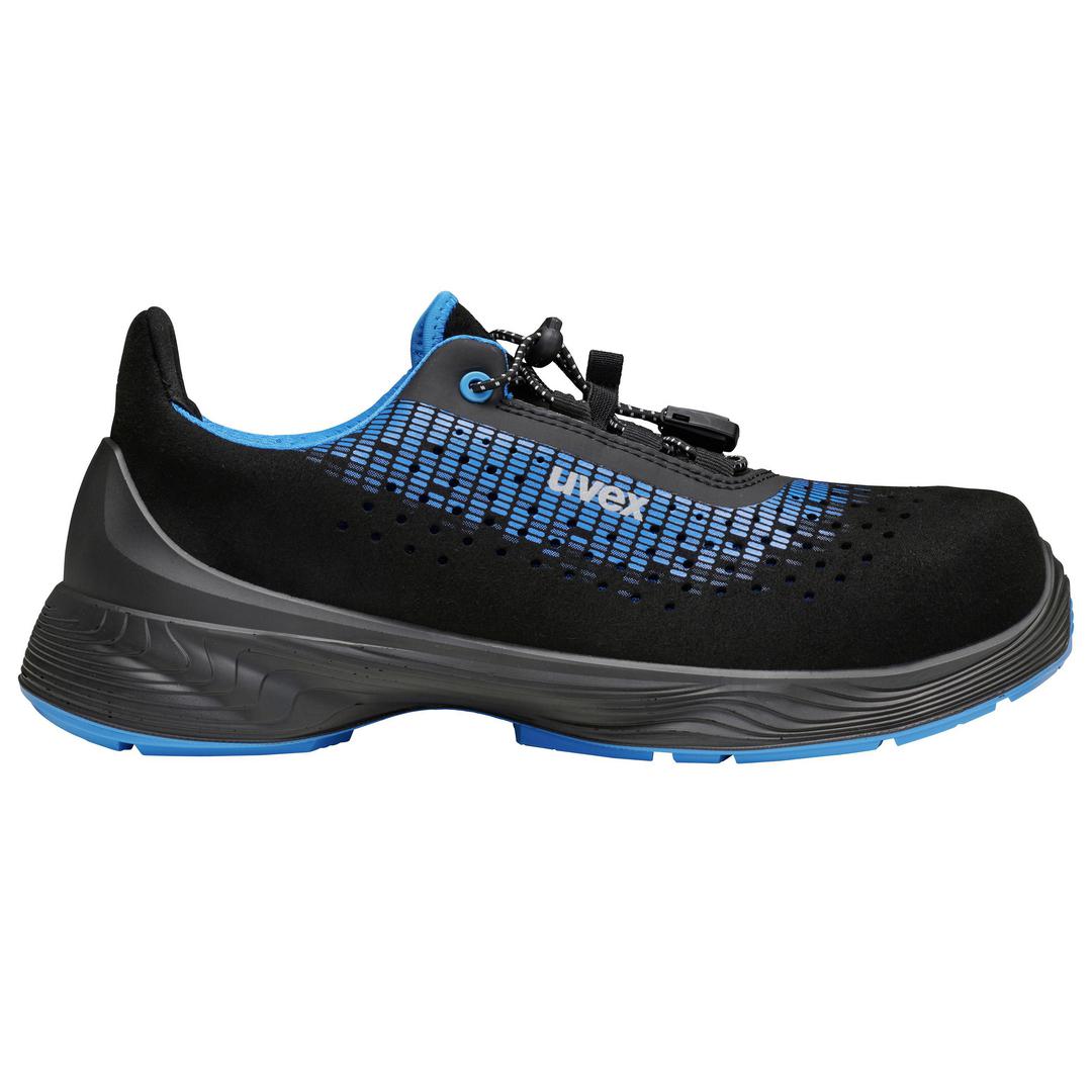 uvex 1 G2 Sicherheitsschuh S1 Halbschuh Weite 14 - MELTEC GmbH