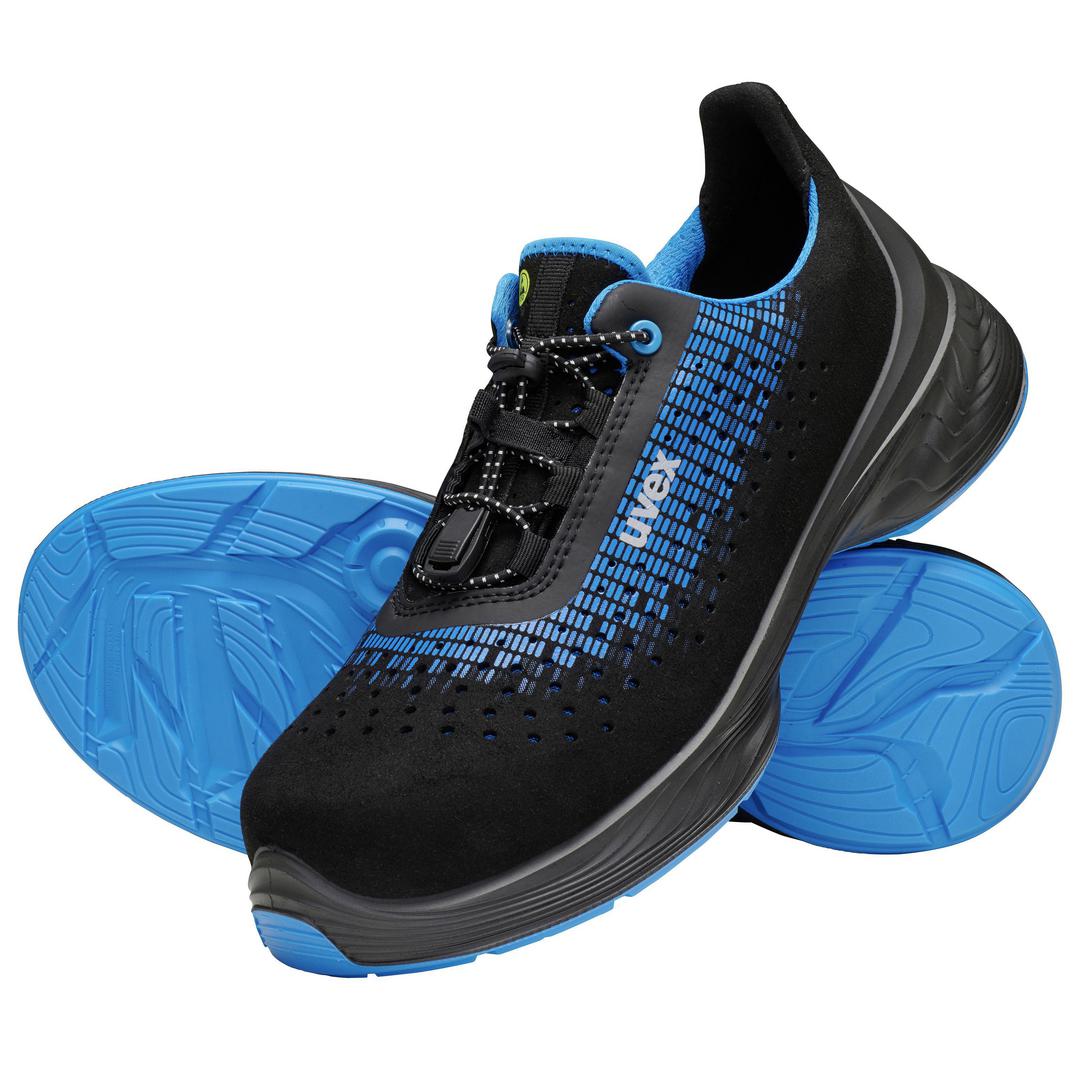 uvex 1 G2 Sicherheitsschuh S1 Halbschuh Weite 14 - MELTEC GmbH