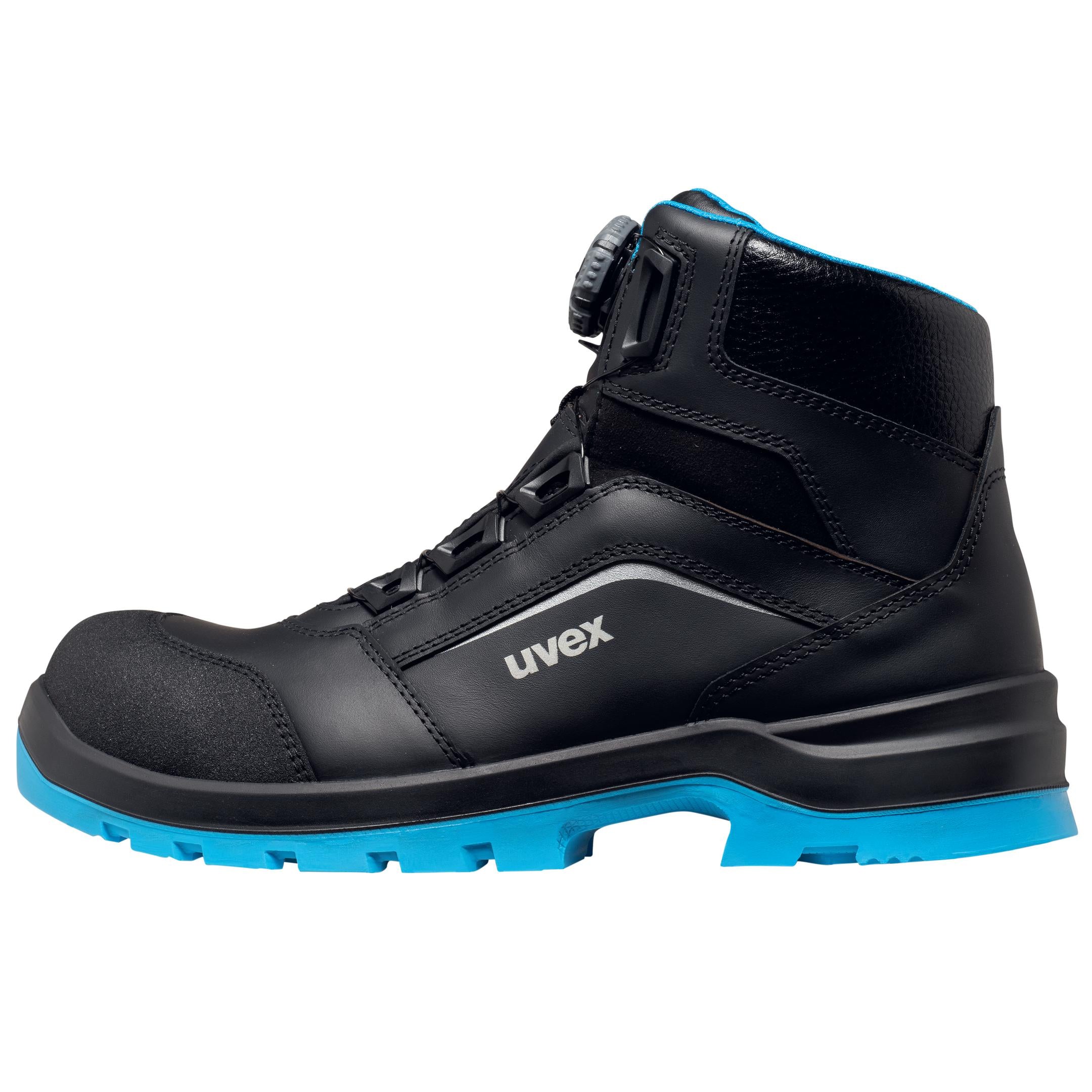uvex 2 xenova® BOA® Sicherheitsschuh S3L Stiefel Weite 10 - MELTEC GmbH