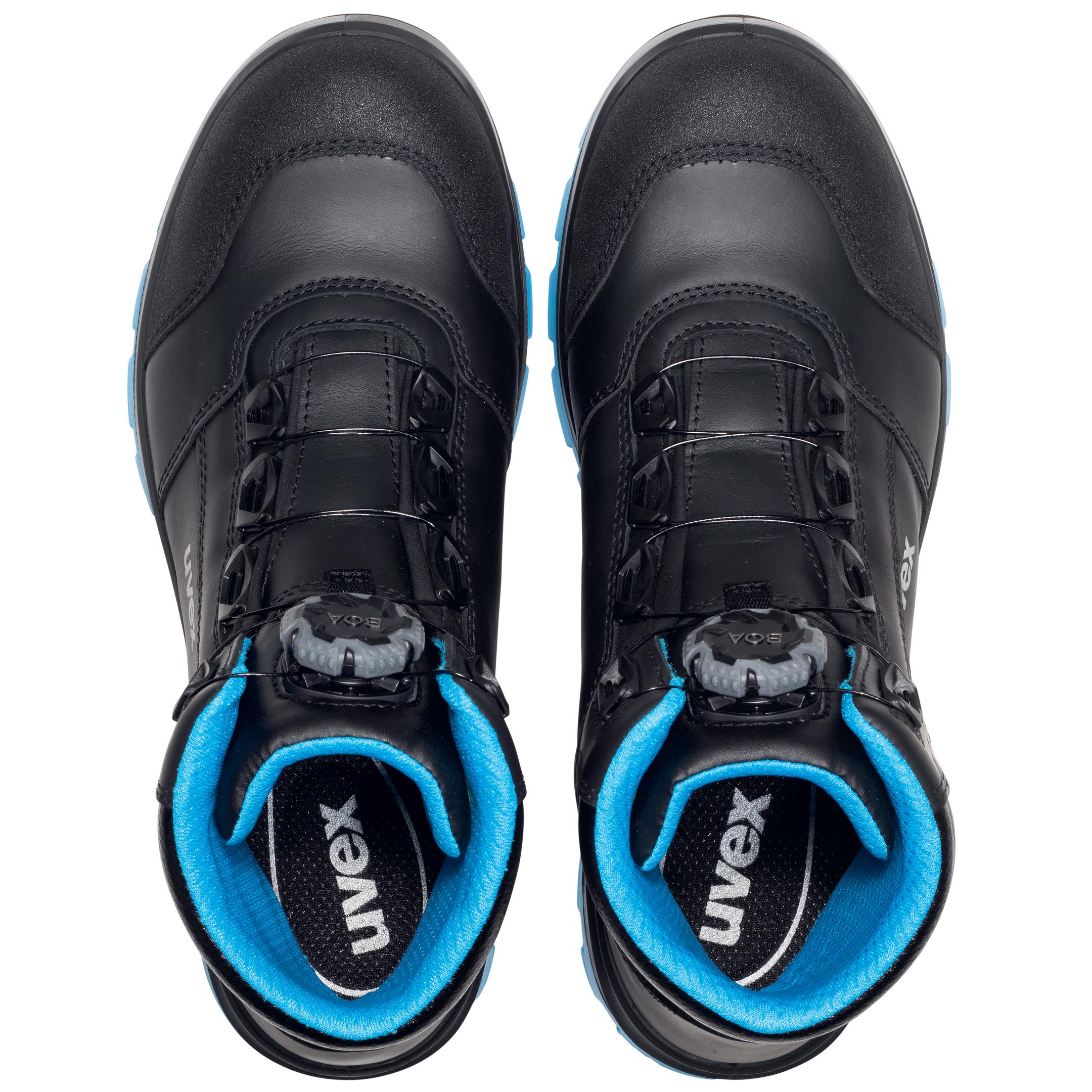 uvex 2 xenova® BOA® Sicherheitsschuh S3L Stiefel Weite 10 - MELTEC GmbH
