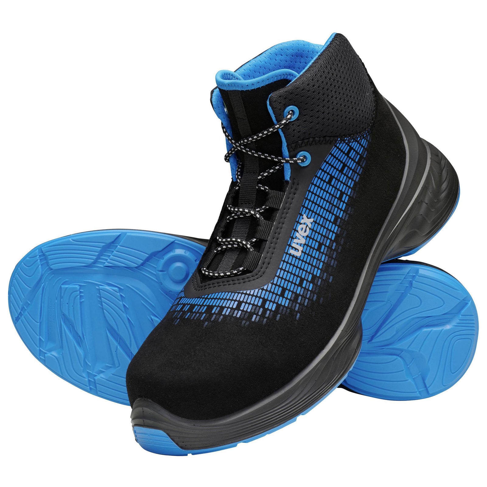 uvex 1 G2 Sicherheitsschuh S2 Stiefel Weite 14