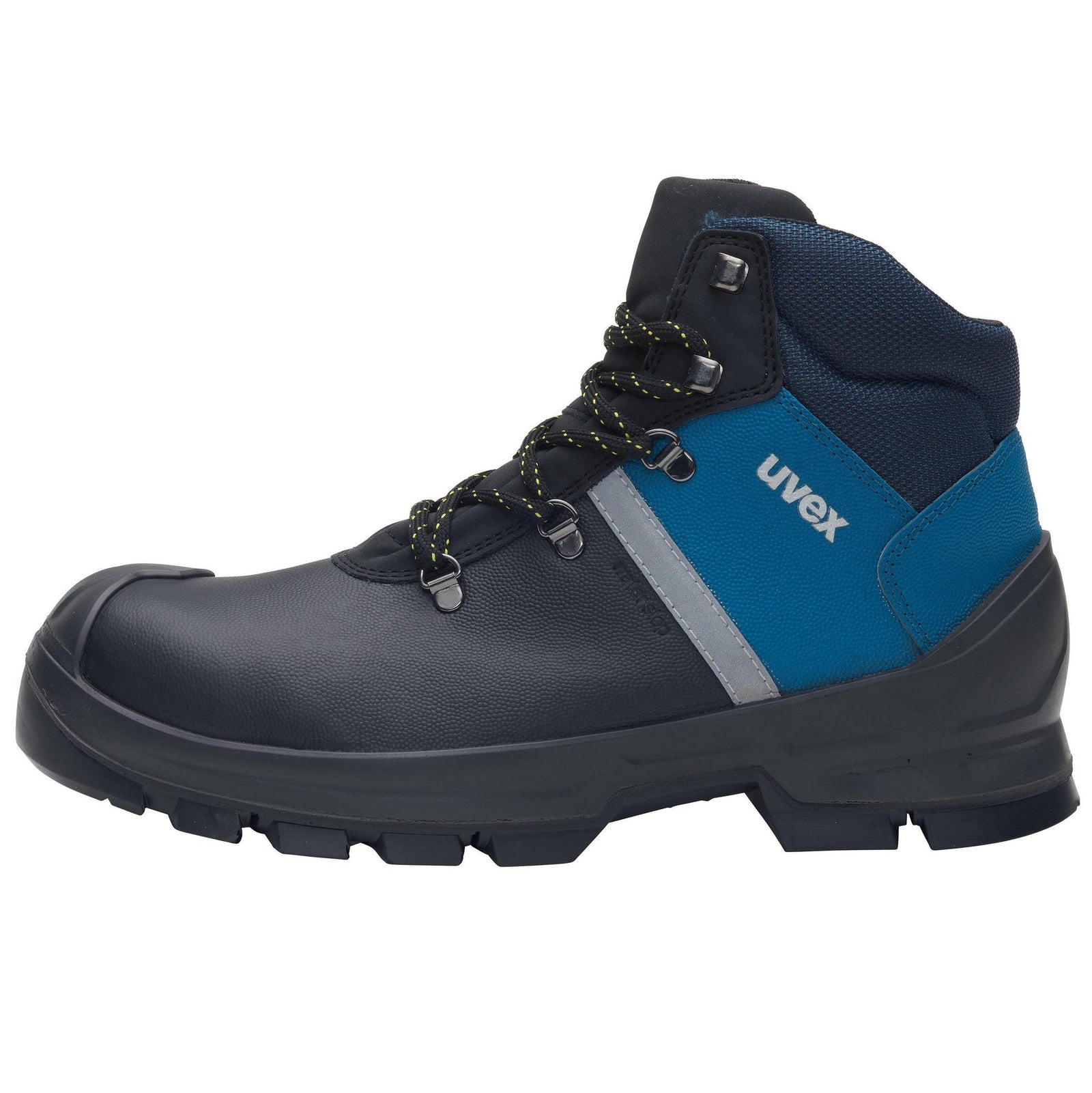 uvex 2 construction Sicherheitsschuh S3 Schnürstiefel Weite 10