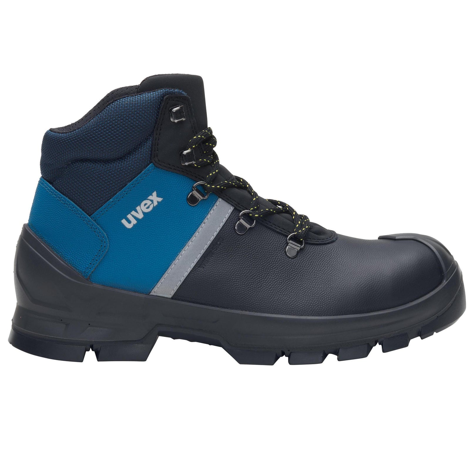 uvex 2 construction Sicherheitsschuh S3 Schnürstiefel Weite 10