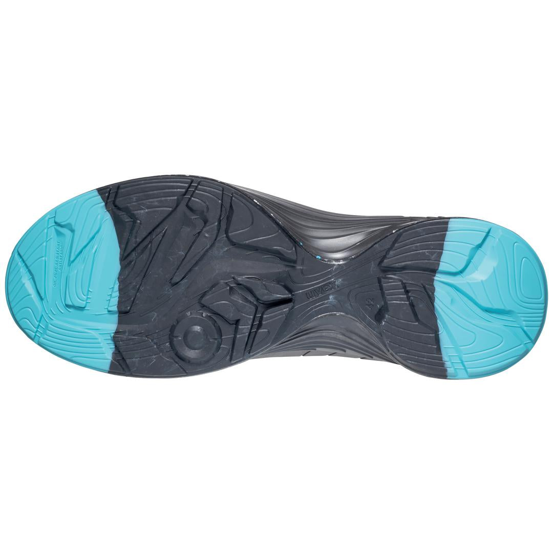 uvex 1 G2 planet Sicherheitsschuh S1 PL Halbschuh Weite 11