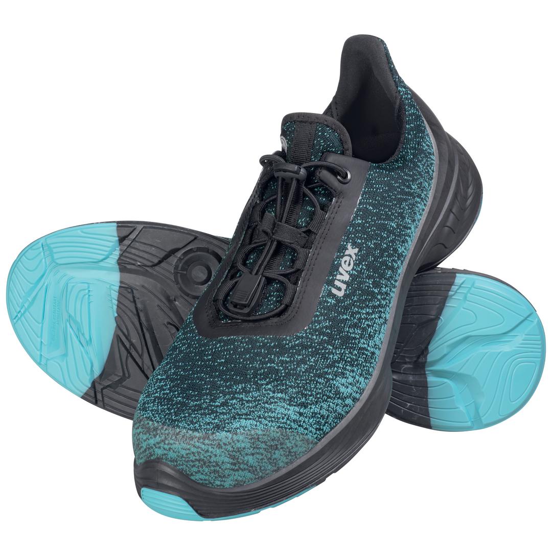 uvex 1 G2 planet Sicherheitsschuh S1 PL Halbschuh Weite 11