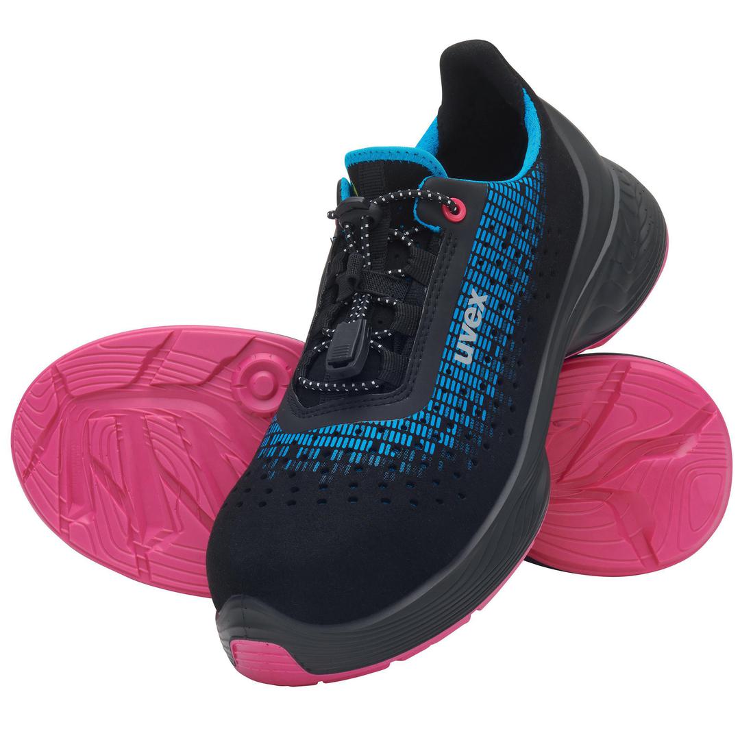 uvex 1 G2 Sicherheitsschuh S1 Halbschuh Weite 11
