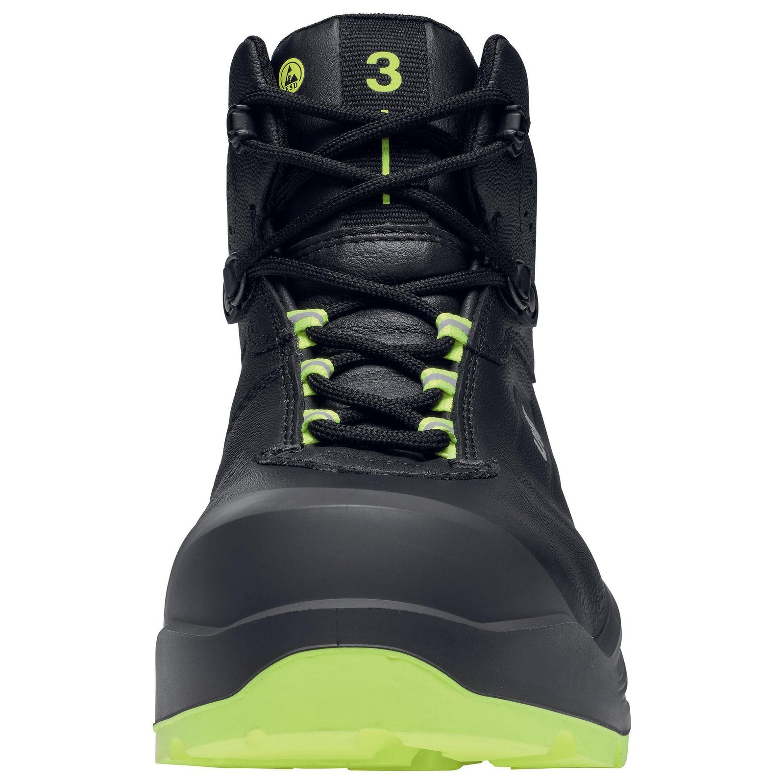 uvex 3 Sicherheitsschuh S3 Schnürstiefel Weite 10