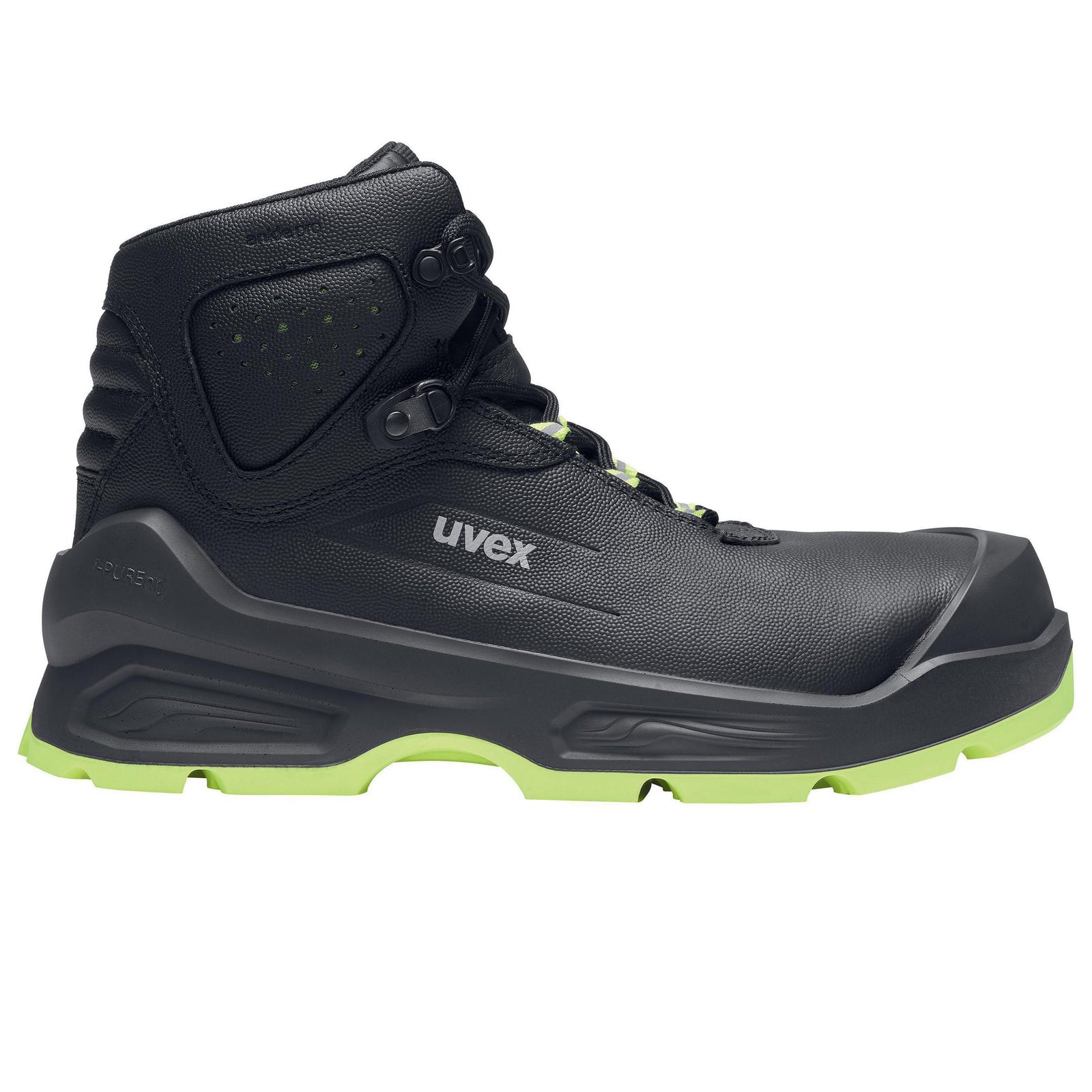 uvex 3 Sicherheitsschuh S3 Schnürstiefel Weite 10