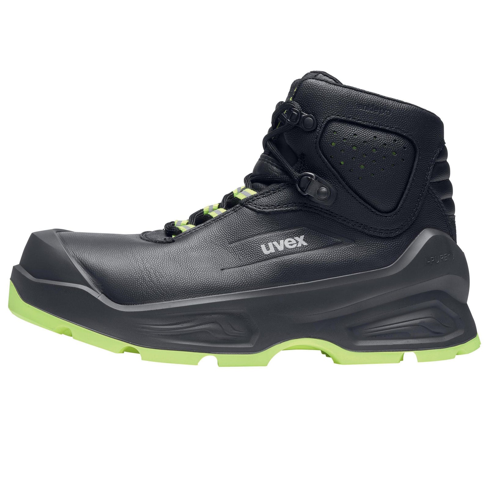 uvex 3 Sicherheitsschuh S3 Schnürstiefel Weite 10