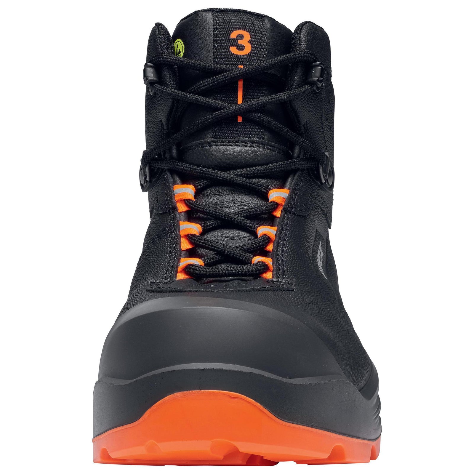 uvex 3 Sicherheitsschuh S3 Schnürstiefel Weite 10