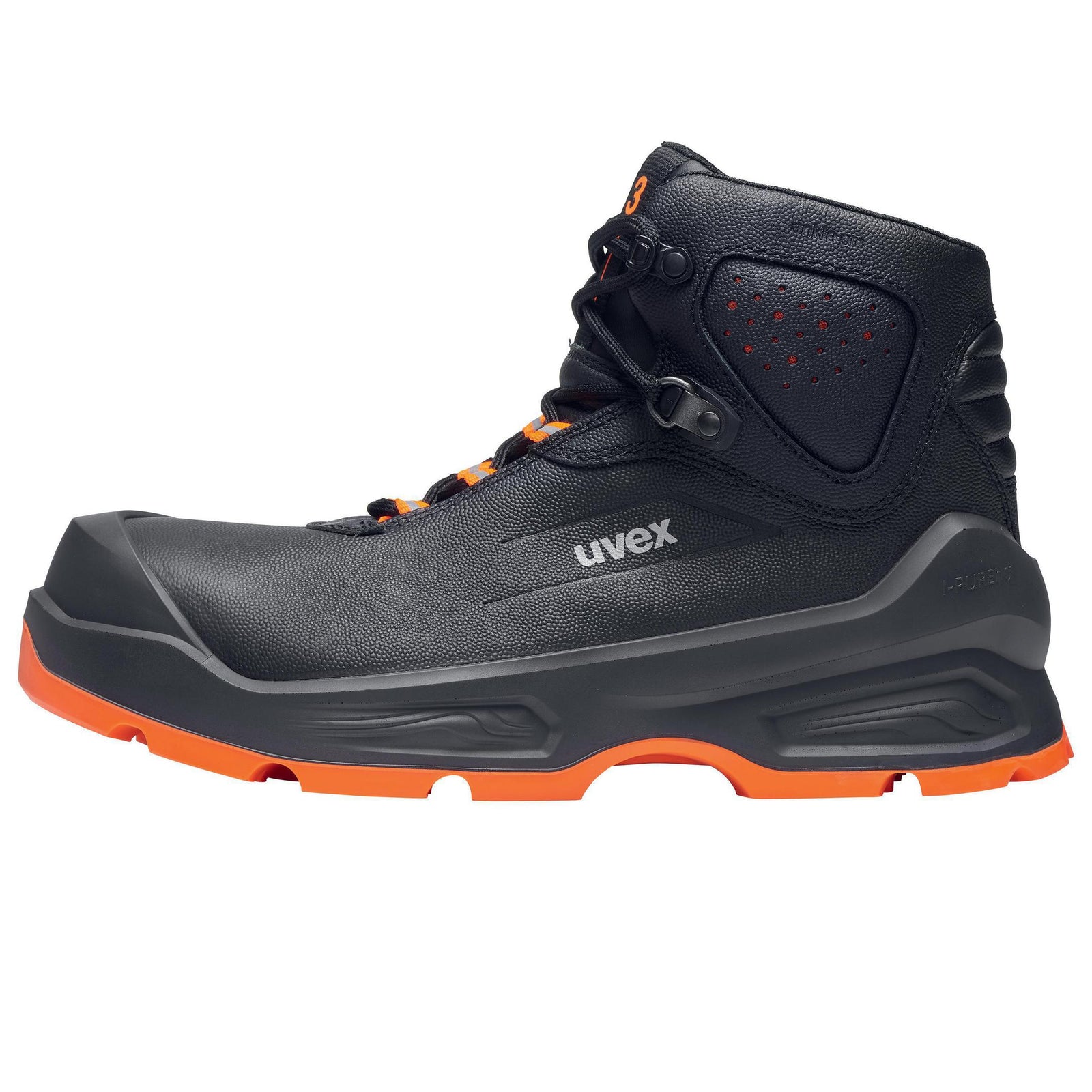 uvex 3 Sicherheitsschuh S3 Schnürstiefel Weite 10