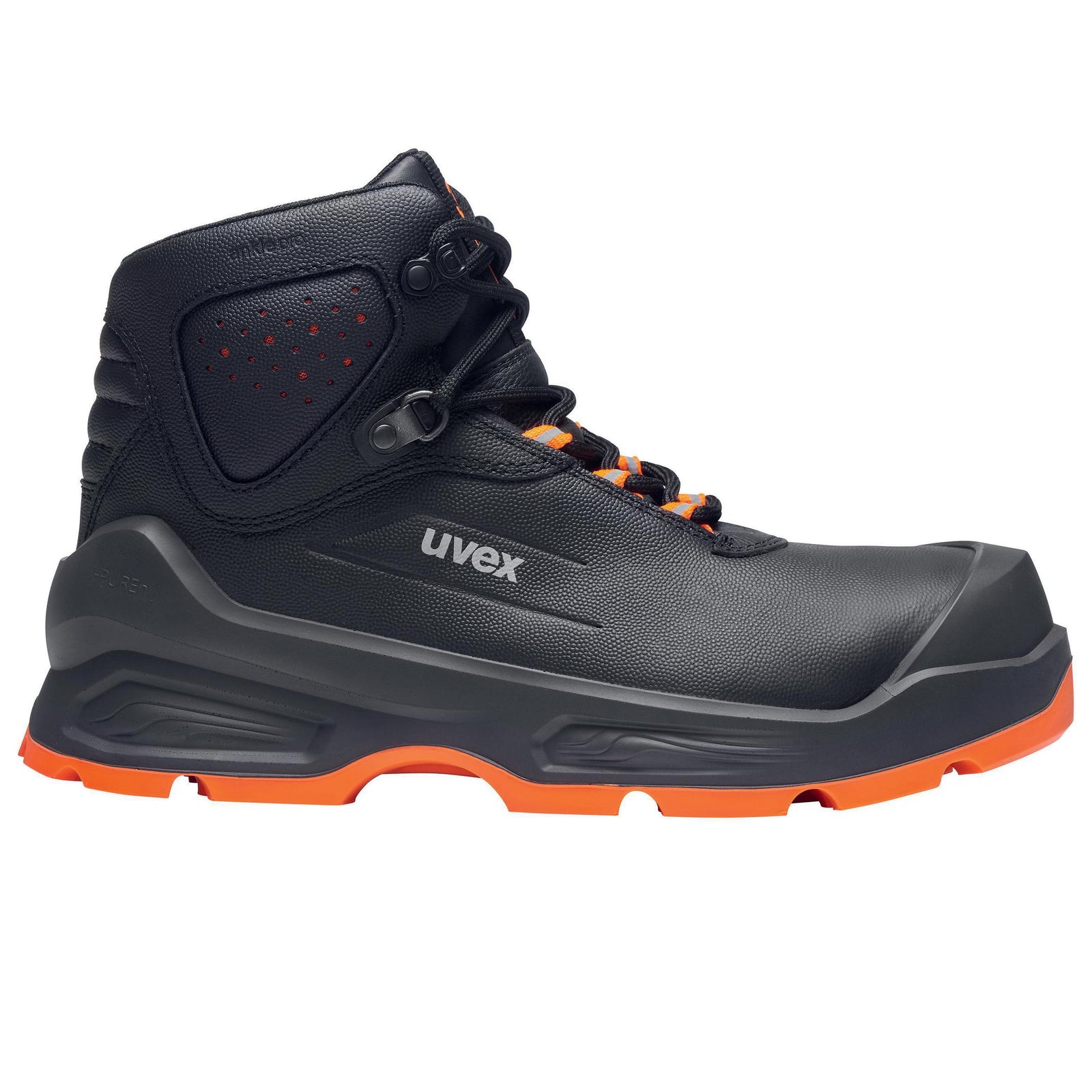 uvex 3 Sicherheitsschuh S3 Schnürstiefel Weite 10