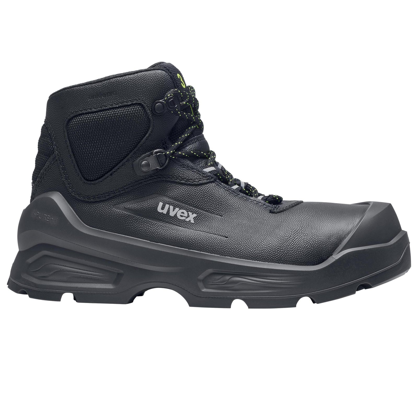 uvex 3 Sicherheitsschuh S3L Schnürstiefel Weite 10