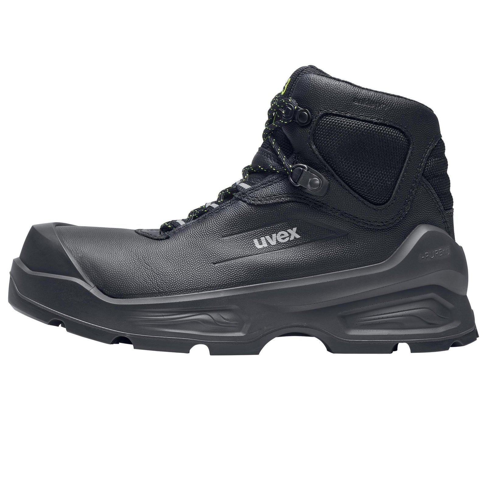 uvex 3 Sicherheitsschuh S3L Schnürstiefel Weite 10