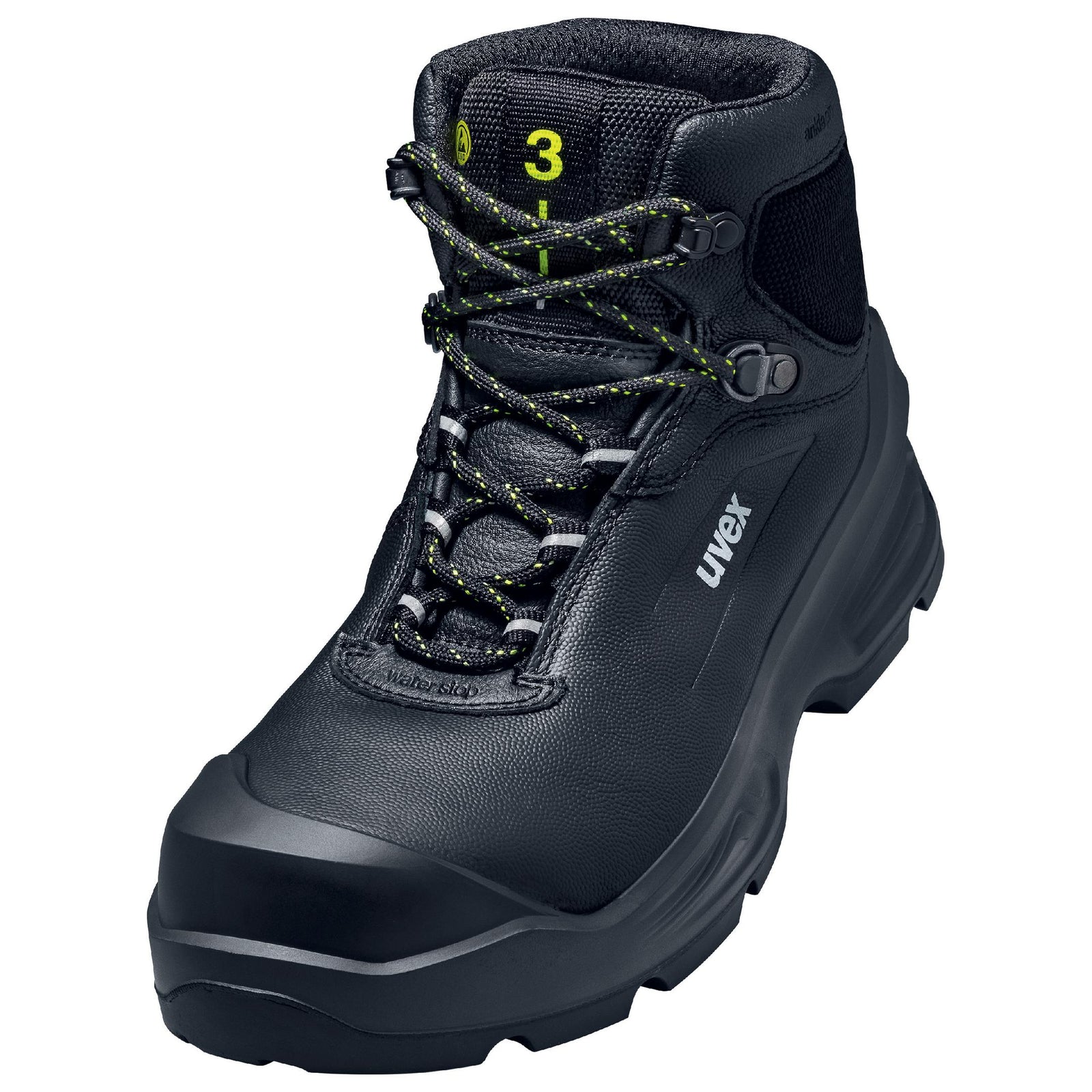 uvex 3 Sicherheitsschuh S3L Schnürstiefel Weite 10