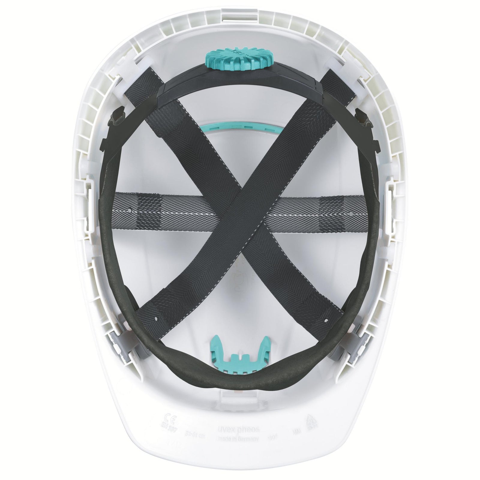 uvex pheos planet B-WR Schutzhelm weiß